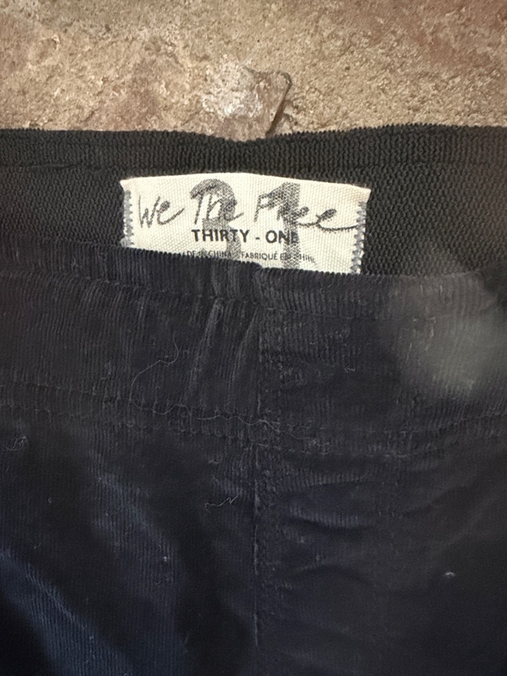 ⭐️Free People Pull On Flare Cords⭐️ - Picture 7 of 11